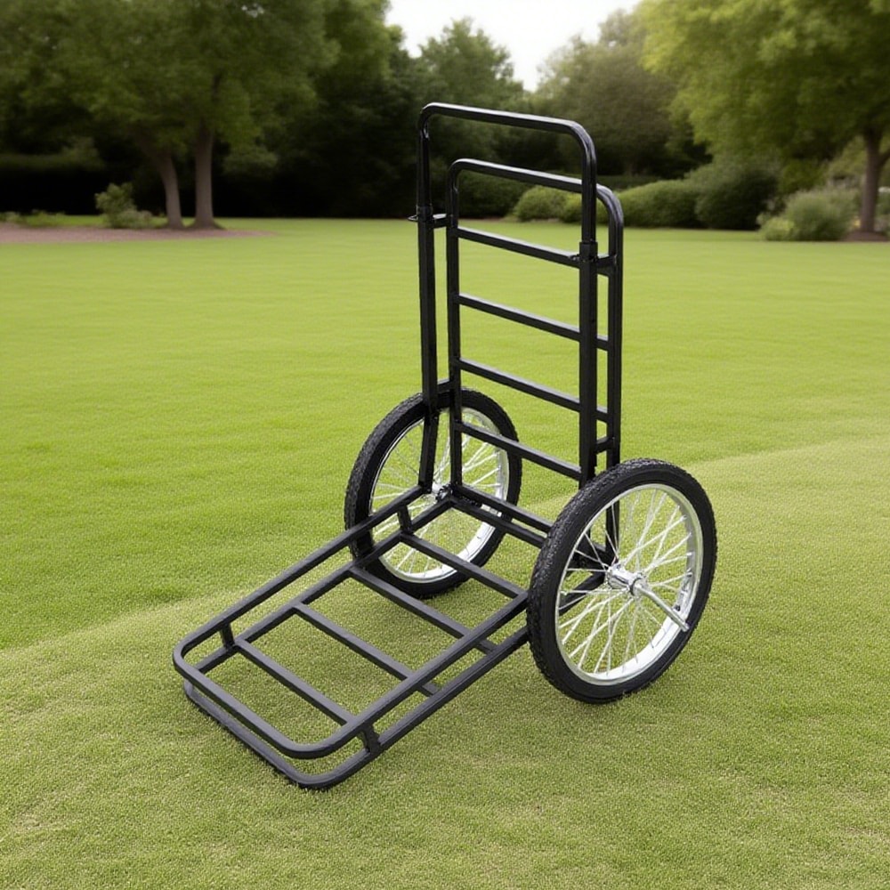 Double-Layer Deer Cart With 20 Inch Rubber Wheels_voghion.com
